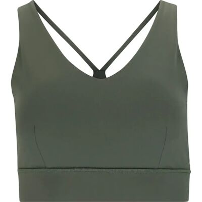Brassière femme Athlecia Dilraba Vert M - Publicité Brassière femme Athlecia Dilraba Vert M - Publicité