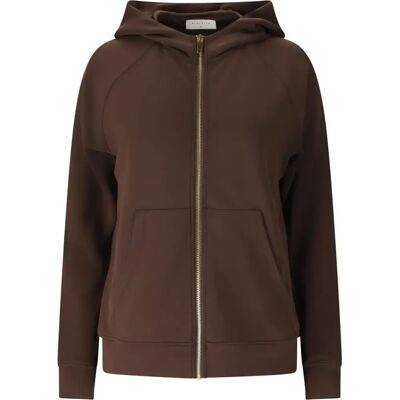 Sweatshirt full zip femme Athlecia Jacey Marron 34 - Publicité Sweatshirt full zip femme Athlecia Jacey Marron 34 - Publicité