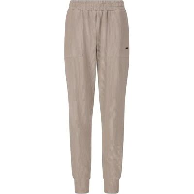 Pantalon de jogging femme Athlecia Reiley Beige 36 - Publicité Pantalon de jogging femme Athlecia Reiley Beige 36 - Publicité