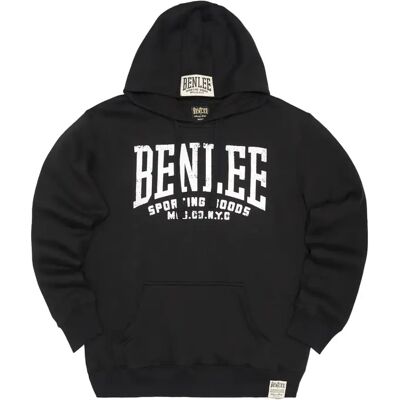 Sweatshirt à capuche Benlee Weeley Noir M - Publicité Sweatshirt à capuche Benlee Weeley Noir M - Publicité