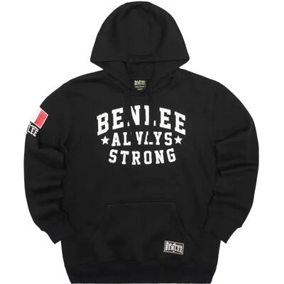 Sweatshirt à capuche Benlee Llanddew Noir 2XL - Publicité Sweatshirt à capuche Benlee Llanddew Noir 2XL - Publicité
