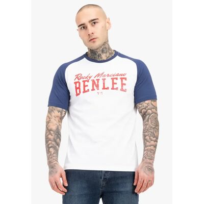 T-shirt Benlee Everet Blanc XL - Publicité T-shirt Benlee Everet Blanc XL - Publicité