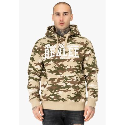 Sweatshirt à capuche Benlee Carlyn Marron M - Publicité Sweatshirt à capuche Benlee Carlyn Marron M - Publicité