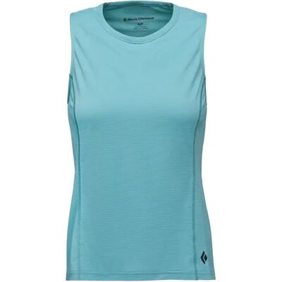 Débardeur femme Black Diamond Distance Tech Bleu XS - Publicité Débardeur femme Black Diamond Distance Tech Bleu XS - Publicité