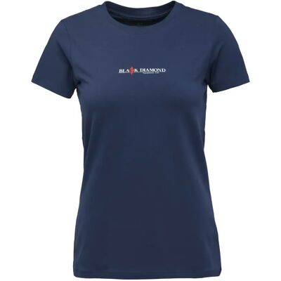 T-shirt femme Black Diamond Heritage Wordmark Violet M - Publicité T-shirt femme Black Diamond Heritage Wordmark Violet M - Publicité