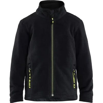 Veste micropolaire enfant Blaklader Noir 9/10 ans - Publicité Veste micropolaire enfant Blaklader Noir 9/10 ans - Publicité