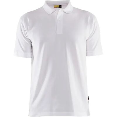 Polo Blaklader 3435 - Blanc - Polo - Publicité Polo Blaklader 3435 - Blanc - Polo - Publicité