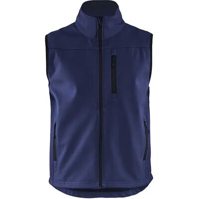 Veste sans manche softshell Blaklader Bleu 3XL - Publicité Veste sans manche softshell Blaklader Bleu 3XL - Publicité