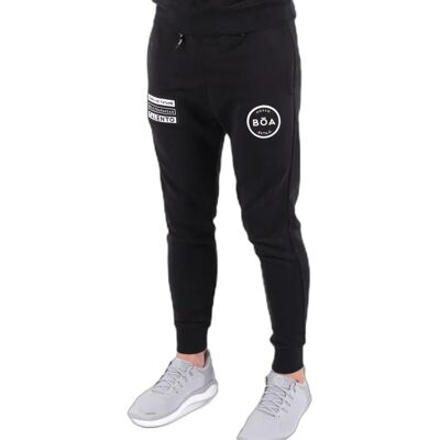 Pantalon de jogging Boa Fightwear Nosso Estilo Noir M - Publicité Pantalon de jogging Boa Fightwear Nosso Estilo Noir M - Publicité