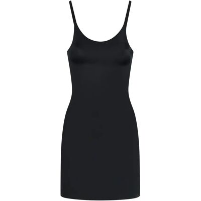 Robe débardeur invisible femme Bye Bra Noir L - Publicité Robe débardeur invisible femme Bye Bra Noir L - Publicité