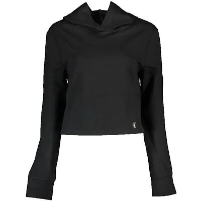 Sweatshirt à capuche femme Calvin Klein Felpina Noir M - Publicité Sweatshirt à capuche femme Calvin Klein Felpina Noir M - Publicité