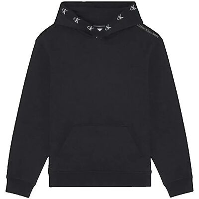 Sweatshirt à capuche Calvin Klein Logo Jacquard Noir 2XL - Publicité Sweatshirt à capuche Calvin Klein Logo Jacquard Noir 2XL - Publicité