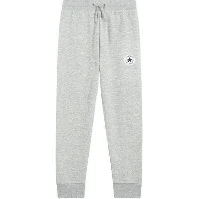 Pantalon de jogging enfant Converse Signature Chuck Patch Gris 5/6 ans - Publicité Pantalon de jogging enfant Converse Signature Chuck Patch Gris 5/6 ans - Publicité