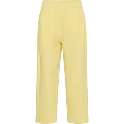 Pantalon de jogging femme CULTURE CUAngela Charlie Jaune L - Publicité Pantalon de jogging femme CULTURE CUAngela Charlie Jaune L - Publicité