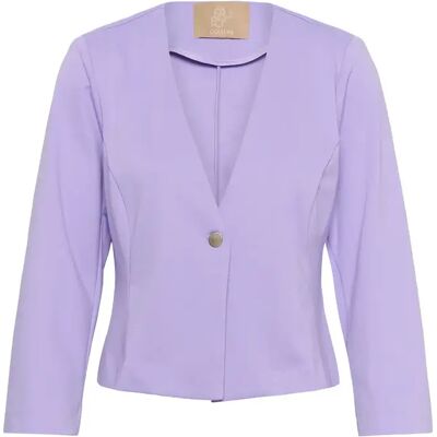 Veste femme CULTURE CUPiil Violet 40 - Publicité Veste femme CULTURE CUPiil Violet 40 - Publicité