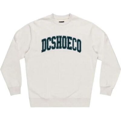 Sweatshirt DC SHOES Varsity - Homme - Gris - Fleece Lourd - Publicité Sweatshirt DC SHOES Varsity - Homme - Gris - Fleece Lourd - Publicité