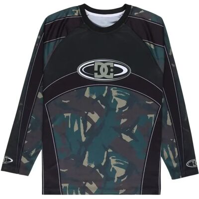 Maillot manches longues DC Shoes Sylem 2 Noir XS - Publicité Maillot manches longues DC Shoes Sylem 2 Noir XS - Publicité