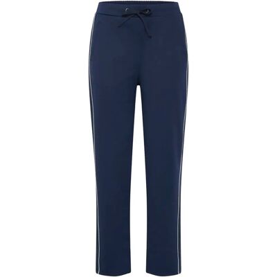 Pantalon de jogging femme fransa FRBlazer 6 Bleu M - Publicité Pantalon de jogging femme fransa FRBlazer 6 Bleu M - Publicité