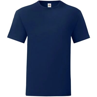 T-shirt enfant Fruit of the Loom Iconic 150 Bleu 7/8 ans - Publicité T-shirt enfant Fruit of the Loom Iconic 150 Bleu 7/8 ans - Publicité
