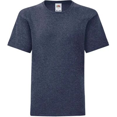 T-shirt enfant Fruit of the Loom Iconic 150 Bleu 5/6 ans - Publicité T-shirt enfant Fruit of the Loom Iconic 150 Bleu 5/6 ans - Publicité