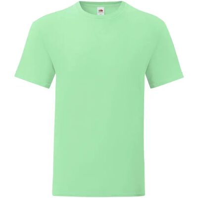 T-shirt enfant Fruit of the Loom Iconic 150 Vert 5/6 ans - Publicité T-shirt enfant Fruit of the Loom Iconic 150 Vert 5/6 ans - Publicité