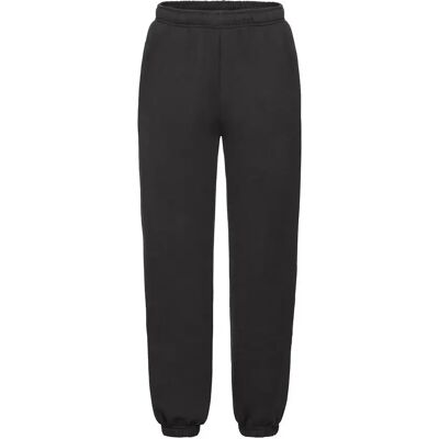 Pantalon de jogging enfant Fruit of the Loom Premium Noir 9/11 ans - Publicité Pantalon de jogging enfant Fruit of the Loom Premium Noir 9/11 ans - Publicité