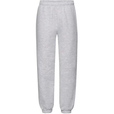 Pantalon de jogging enfant Fruit of the Loom Premium Gris 12/13 ans - Publicité Pantalon de jogging enfant Fruit of the Loom Premium Gris 12/13 ans - Publicité