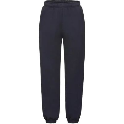 Pantalon de jogging enfant Fruit of the Loom Premium Bleu 7/8 ans - Publicité Pantalon de jogging enfant Fruit of the Loom Premium Bleu 7/8 ans - Publicité