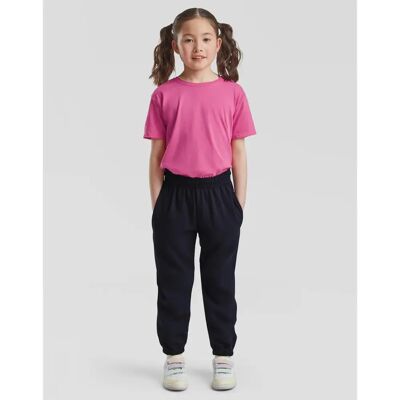 Pantalon de jogging enfant Fruit of the Loom Classic Elasticated Noir 5/6 ans - Publicité Pantalon de jogging enfant Fruit of the Loom Classic Elasticated Noir 5/6 ans - Publicité