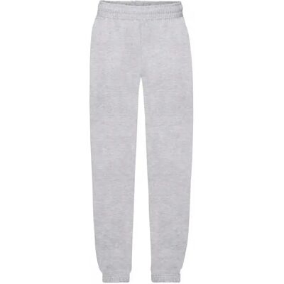 Pantalon de jogging enfant Fruit of the Loom Classic Elasticated Gris 5/6 ans - Publicité Pantalon de jogging enfant Fruit of the Loom Classic Elasticated Gris 5/6 ans - Publicité
