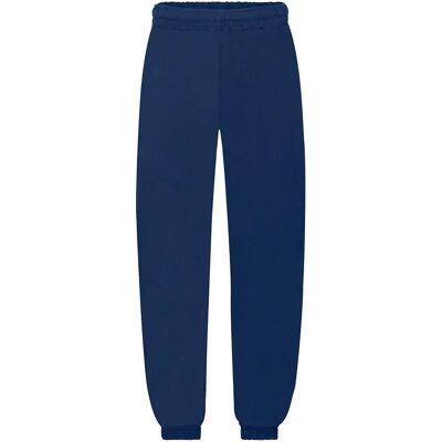 Pantalon de jogging enfant Fruit of the Loom Classic Elasticated Bleu 12/13 ans - Publicité Pantalon de jogging enfant Fruit of the Loom Classic Elasticated Bleu 12/13 ans - Publicité