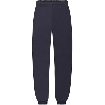Pantalon de jogging enfant Fruit of the Loom Classic Elasticated Bleu 12/13 ans - Publicité Pantalon de jogging enfant Fruit of the Loom Classic Elasticated Bleu 12/13 ans - Publicité