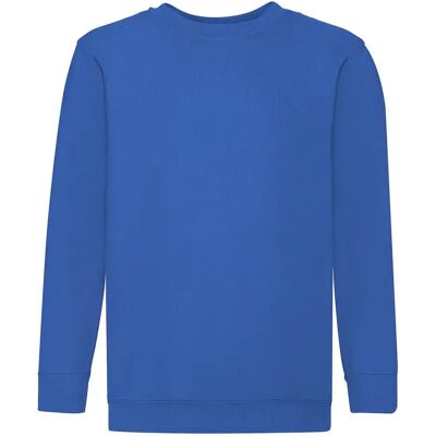 Sweatshirt enfant Fruit of the Loom Classic Bleu 3/4 ans - Publicité Sweatshirt enfant Fruit of the Loom Classic Bleu 3/4 ans - Publicité
