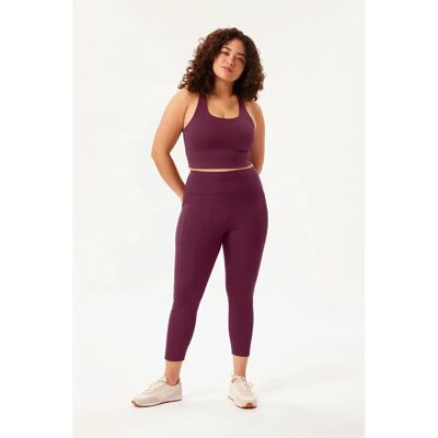 Soutien-gorge de sport Girlfriend Collective Paloma - Prune - Taille : S - Publicité Soutien-gorge de sport Girlfriend Collective Paloma - Prune - Taille : S - Publicité