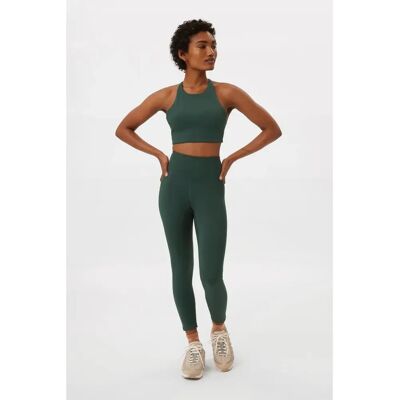 Girlfriend Collective Leggings Vert mousse 7/8 - Leggings - Publicité Girlfriend Collective Leggings Vert mousse 7/8 - Leggings - Publicité