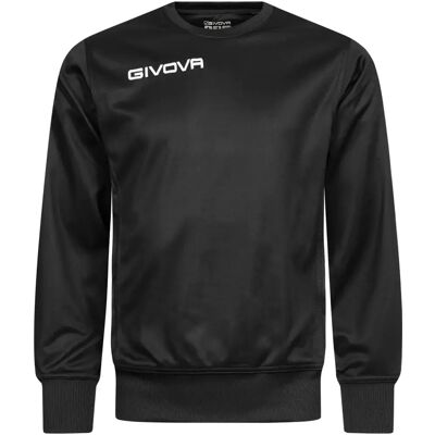 Sweatshirt polaire Givova One Noir 2XL - Publicité Sweatshirt polaire Givova One Noir 2XL - Publicité
