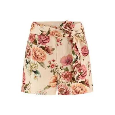 Short femme Guess Kirsten Beige L - Publicité Short femme Guess Kirsten Beige L - Publicité