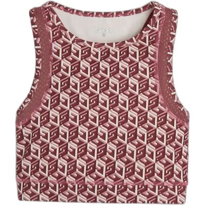 Brassière fille Guess ACTIVE Rouge 4 ans - Publicité Brassière fille Guess ACTIVE Rouge 4 ans - Publicité