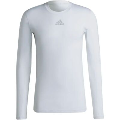 T-shirt de sport Adidas Techfit Longsleeve pour homme - Publicité T-shirt de sport Adidas Techfit Longsleeve pour homme - Publicité