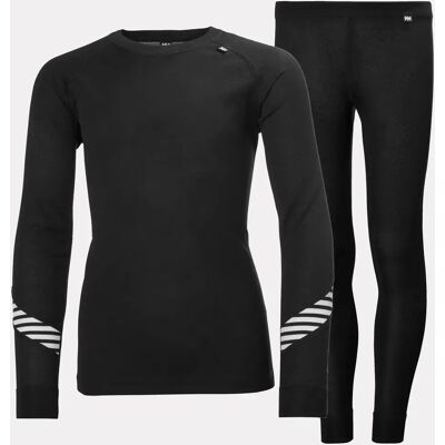 Ensemble enfant Helly Hansen Lifa Noir 12 ans - Publicité Ensemble enfant Helly Hansen Lifa Noir 12 ans - Publicité