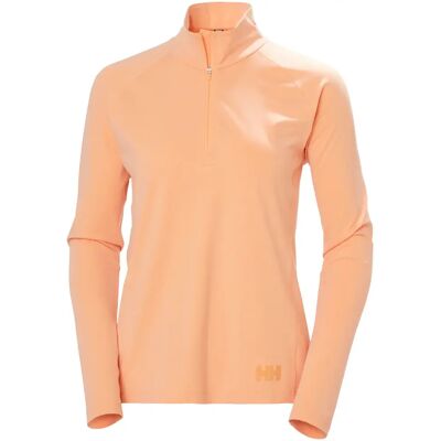 Helly Hansen Femmes Tyri Half-Zip Orange - Veste - Publicité Helly Hansen Femmes Tyri Half-Zip Orange - Veste - Publicité