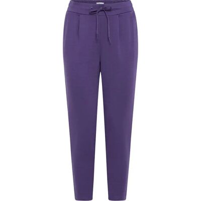 Pantalon femme Ichi IHKate Violet XS - Publicité Pantalon femme Ichi IHKate Violet XS - Publicité