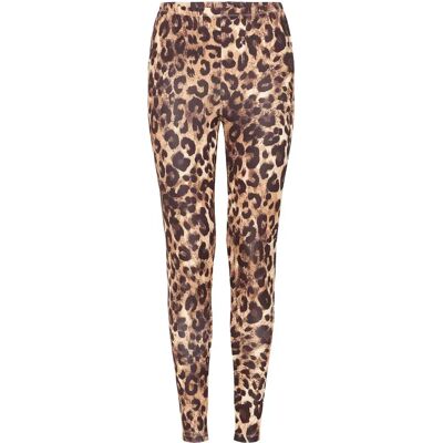 Legging femme Ichi Ihxmathilda Beige M - Publicité Legging femme Ichi Ihxmathilda Beige M - Publicité