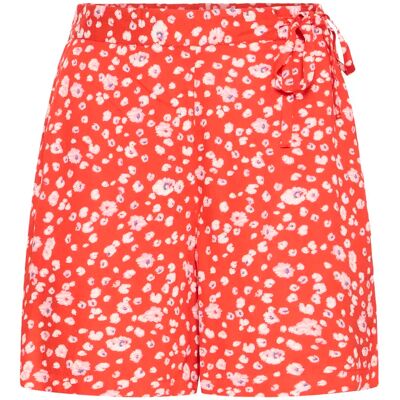 Short femme Ichi IHMARRAKECH Rouge XL - Publicité Short femme Ichi IHMARRAKECH Rouge XL - Publicité