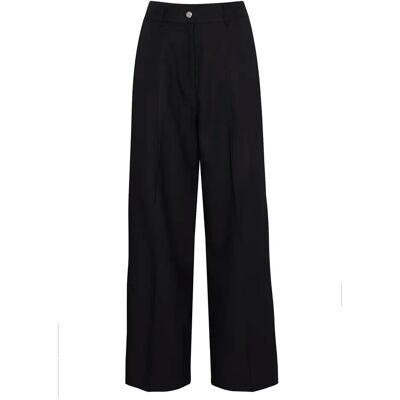 Pantalon noir Ichi coupe régulière - Pantalon - Publicité Pantalon noir Ichi coupe régulière - Pantalon - Publicité