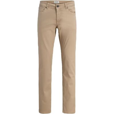 Pantalon Jack & Jones Clark Finn Beige 33x32 - Publicité Pantalon Jack & Jones Clark Finn Beige 33x32 - Publicité