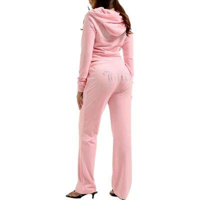 Pantalon de sport Juicy Couture Tina en Rose Juicy - Pantalon de sport - Publicité Pantalon de sport Juicy Couture Tina en Rose Juicy - Pantalon de sport - Publicité