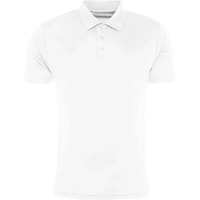 Polo Just Cool Blanc L - Publicité Polo Just Cool Blanc L - Publicité