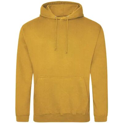 Sweatshirt à capuche Just Hoods College Jaune S - Publicité Sweatshirt à capuche Just Hoods College Jaune S - Publicité