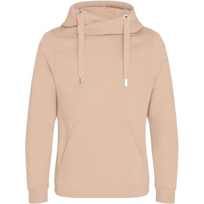 Sweatshirt à capuche Just Hoods Rose XL - Publicité Sweatshirt à capuche Just Hoods Rose XL - Publicité